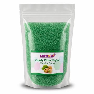Zahar cu aroma de Fistic pentru vata de zahar, 1kg - Lumea de la Lumea Basmelor International Srl