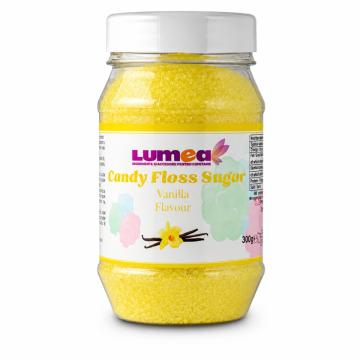 Zahar cu aroma vanilie pentru vata de zahar, 300g - Lumea de la Lumea Basmelor International Srl