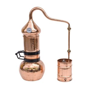 Cazan cu coloana uleiuri esentiale, bauturi speciale, 5L
