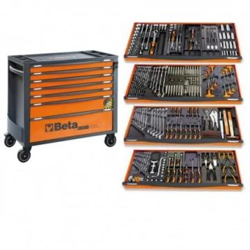 Dulap extra lung cu 7 sertare 300 scule