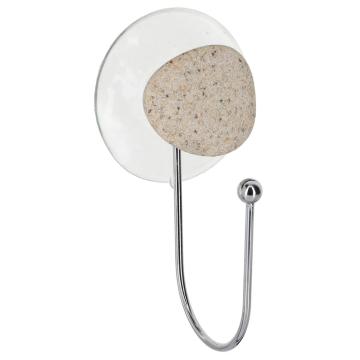 Carlig cu ventuza Pebble - crom de la URBANIX SRL