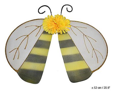 Accesorii party Aripi albinuta 52 cm - 57362 de la Hobbyplanet Romania