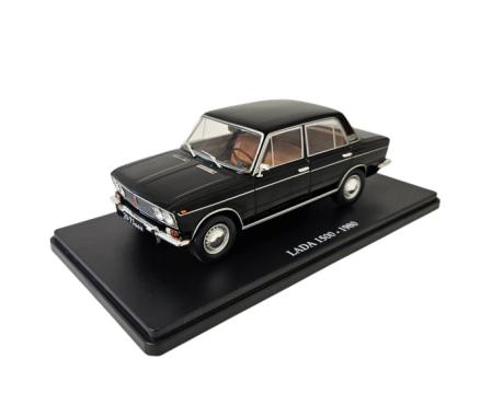 Macheta auto Lada 1500 1980 neagra, Scara 1:24 de la Hobbyplanet Romania