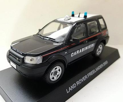 Macheta auto Land Rover Freelander Carabinieri 2003 de la Hobbyplanet Romania