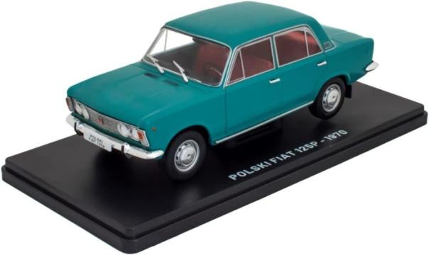 Macheta auto Polski Fiat 125p 1970 Vernil , Scara 1:24 de la Hobbyplanet Romania