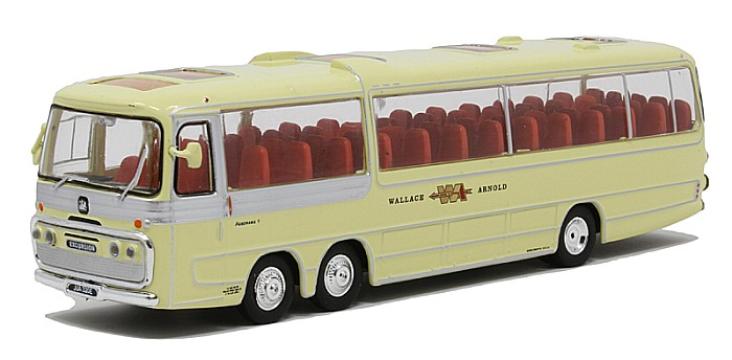 Macheta autobuz Bedford VAL Wallace Arnold scara 1 72