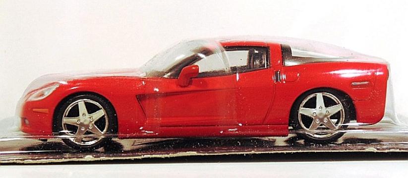 Macheta Chevrolet Corvette Z51 Coupe, 1:43