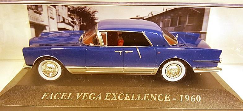 Macheta Facel Vega Excellence 1960, 1:43