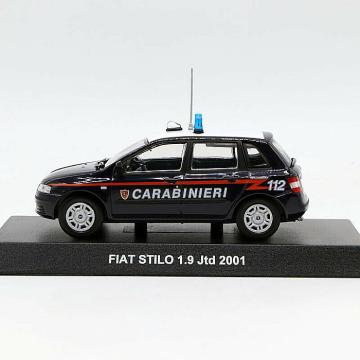 Macheta Fiat Stilo 1.9 JTD Carabinieri, scara 1:43 Atlas