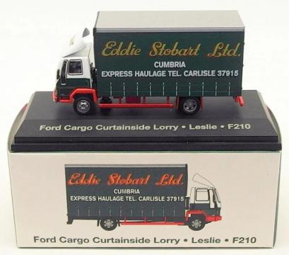Macheta Ford Cargo Curtainside Lorry Stobart 1:76