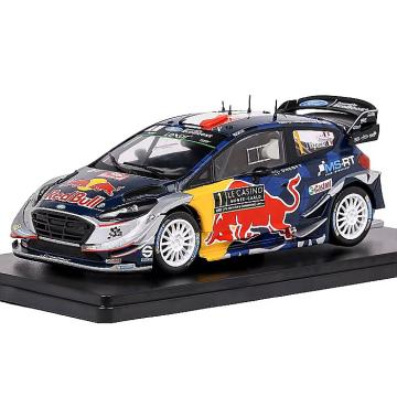 Macheta Ford Fiesta WRC Raliu Monte Carlo 2017, 1:24 Altaya