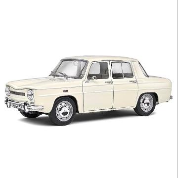 Macheta auto Dacia 1100 alba, din 1968 scara1 18 Solido