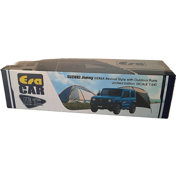 Macheta auto Suzuki Jimny cu accesorii, editie limitata 1:64