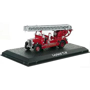 Macheta camion pompieri Leyland TLM, Atlas, scara 1:72