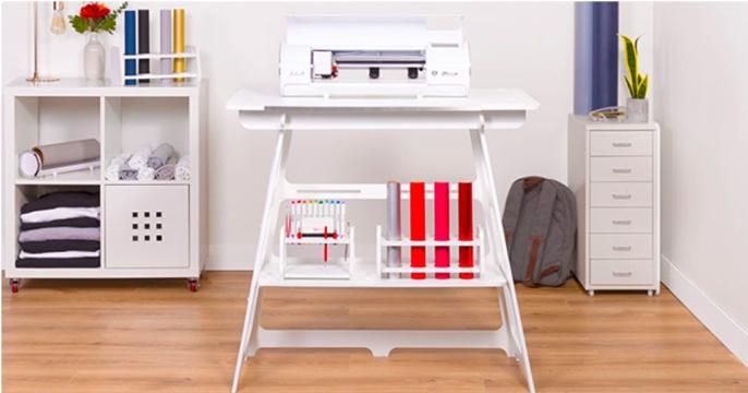 Suport universal pentru plotter Siser Cutter Stand - stativ de la Luma Atelier