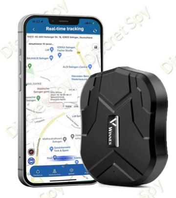 GPS tracker auto 2G TKSTAR Winnes TK905B - 10000 mAh de la Spy Premium SRL