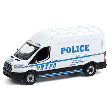 Macheta Ford Transit NYPD 2015, Route Runners