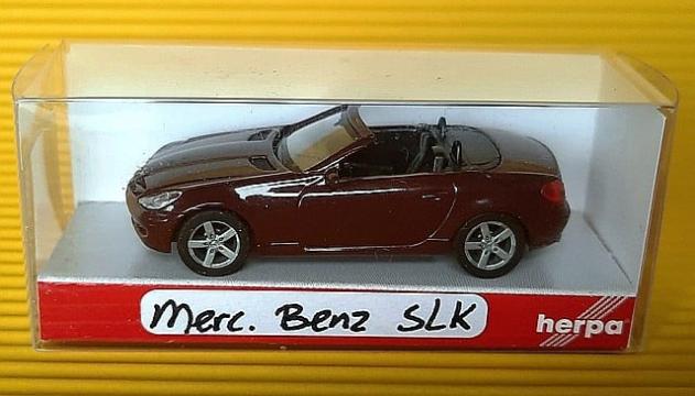 Macheta Mercedes Benz SLK, 1:87 Herpa de la Hobbyplanet Romania