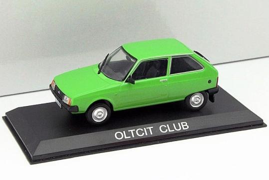 Macheta Oltcit Club 1:43 Atlas de la Hobbyplanet Romania