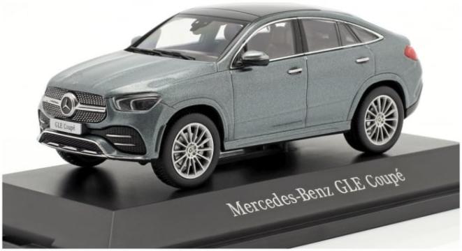 Macheta auto Mercedes Benz GLE Coupe C167 Selenite Grey 1:43