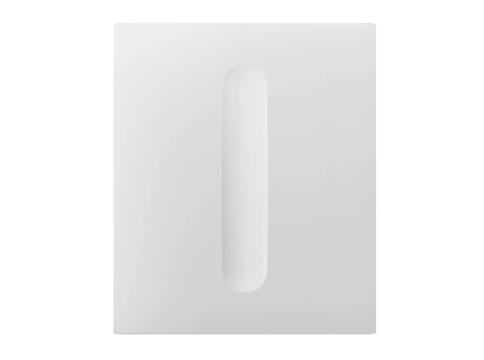 Buton alb central pentru LightSwitch Dimmer