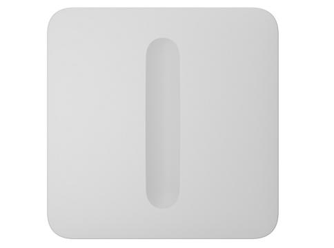 Buton alb individual pentru LightSwitch Dimmer
