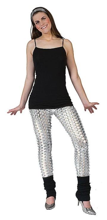 Colanti glamour solzi sirena argintii 59386 de la Hobbyplanet Romania