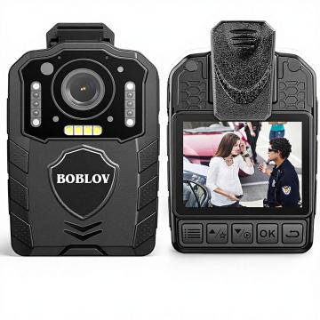 Camera corporala BodyCam Boblov KJ25 1080P de la Discret Spy Srl