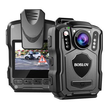 Camera corporala BodyCam Boblov M5 2K, 64GB de la Discret Spy Srl