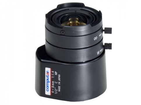 Lentila varifocala autoiris megapixel 4-8mm (G:6L) de la Discret Spy Srl