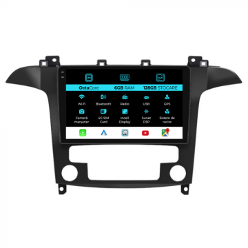 Navigatie dedicata Ford S-Max (2006-2015), 9 inch, 6Gb Ram de la Nav Store