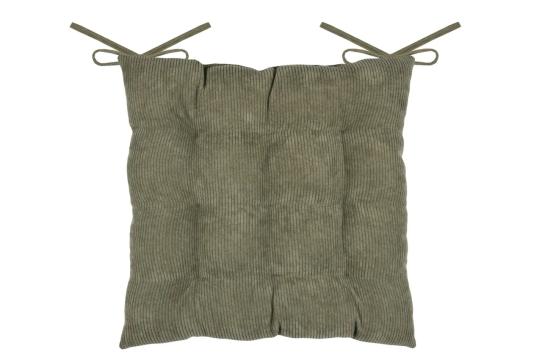 Perna de scaun Dandy 38X38 cm, culoare kaki, 100% poliester de la URBANIX SRL