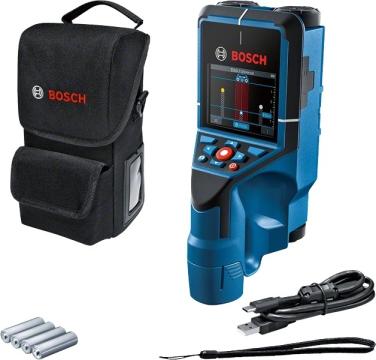 Detector de metale + L-Boxx Bosch D-tect 200 C (solo)