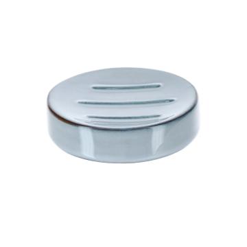 Sapuniera ceramica rotunda - bleu lucios de la URBANIX SRL