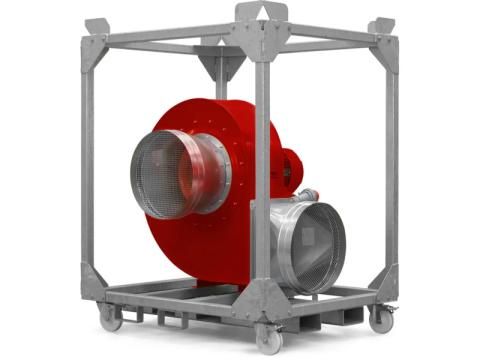 Ventilator radial atex Trotec TFV600EX