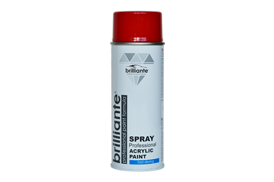 Vopsea spray rosu (Ral 3001) 400 ml Brilliante de la Auto Care Store Srl