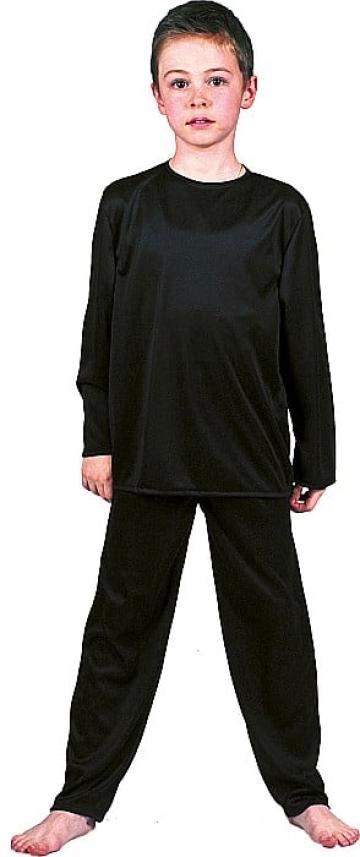 Costum copii unisex - negru - 116