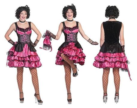Costum femei - Can Can