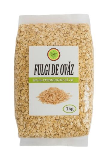 Fulgi de ovaz, Natural Seeds Product, 1 kg de la Natural Seeds Product SRL