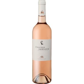 Vin premiat Ventoux Rose Clasique 75 cl de la Marrenon