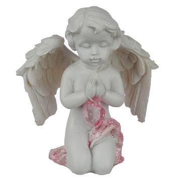 Miniatura Ingeras ce se roaga in genunchi de la Hobbyplanet Romania