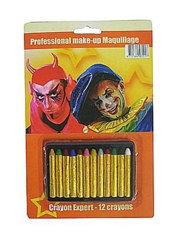 Make-up petrecere Halloween set 12 culori
