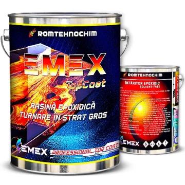 Rasina epoxidica de turnare Emex Topcast de la Romtehnochim Srl