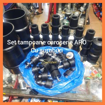 Set tampoane caroserie Aro cu suruburi