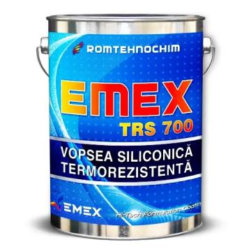 Vopsea termorezistenta Emex TRS 700 de la Romtehnochim Srl