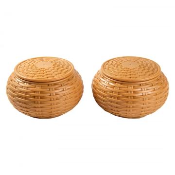 Boluri din material plastic pentru pietre de go de la Chess Events Srl