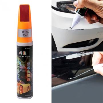 Corector zgarieturi vopsea auto, cantitate 12ml, rosu de la Baurent