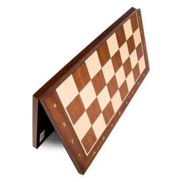 Tabla de sah pliabila - lemn no 5 - mahon - New edition de la Chess Events Srl