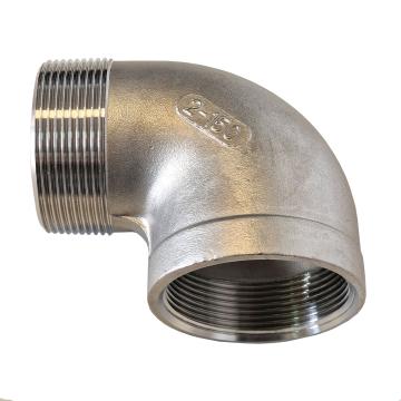 Cot inox 1/2 - DN 15 - 90 grade FI - FE AISI 316 de la Rodomar International Srl