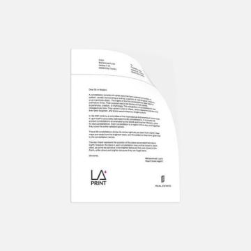 Listare A4, hartie 80g/mp, print color de la La Print